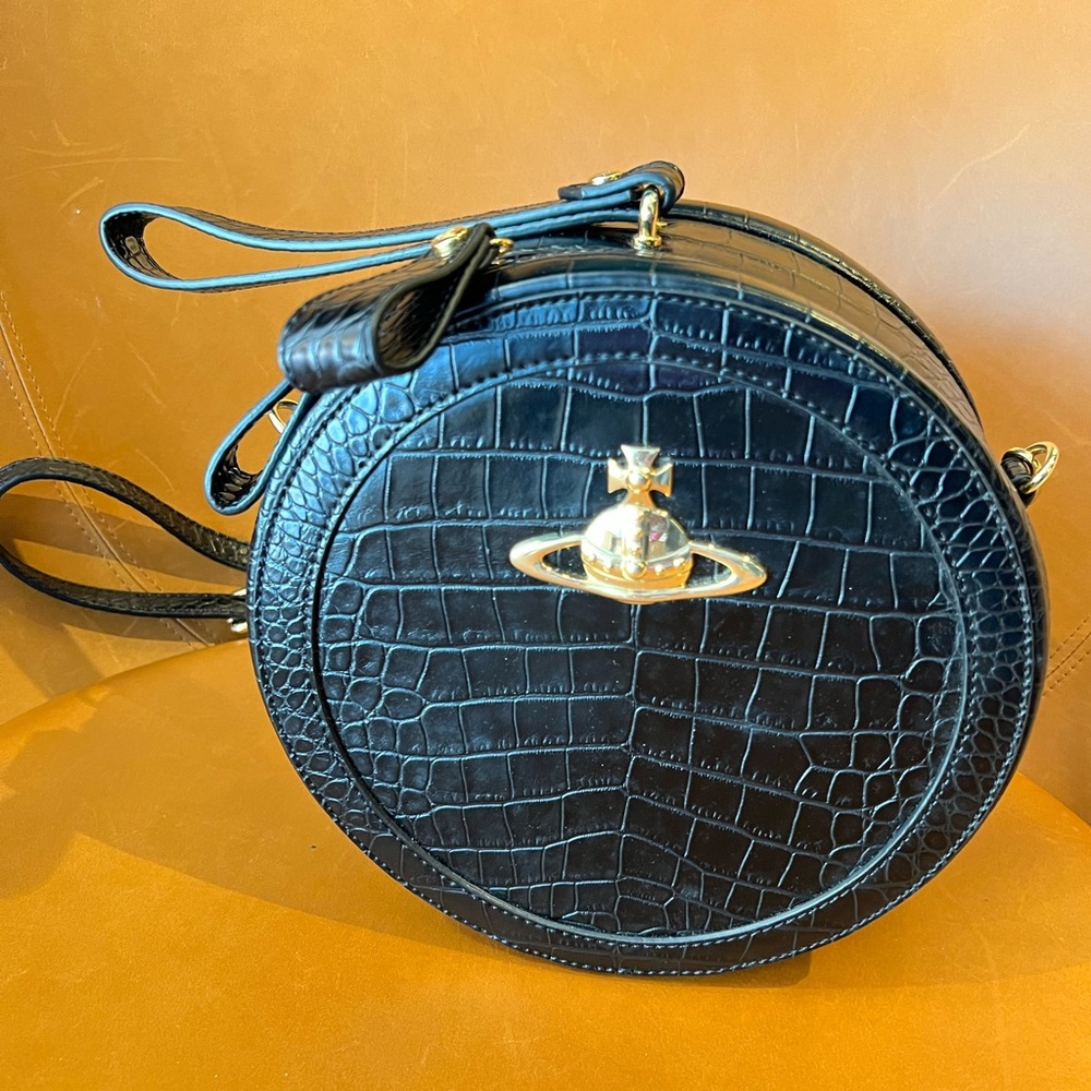 Vivienne Westwood hand bag crossbody trunk case